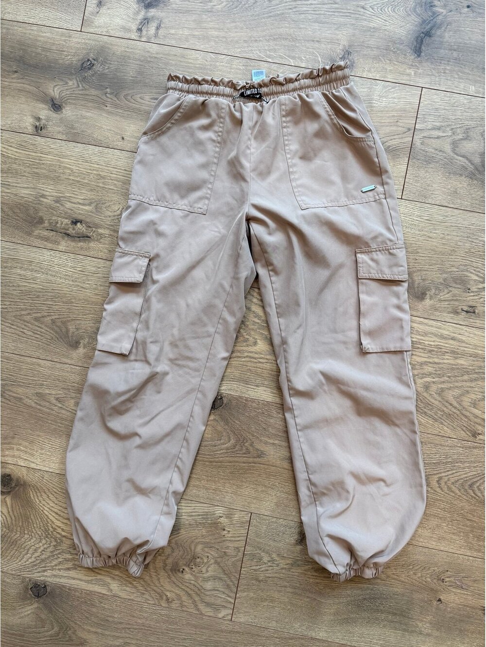 Limited too khaki joggers